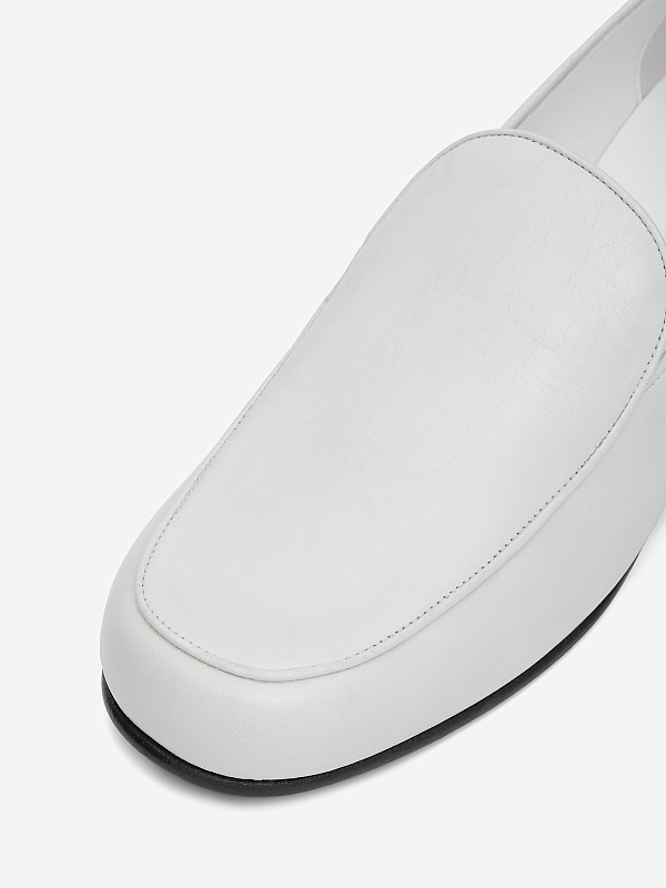 Лоферы жен By Far MWFFC023CL034WH025PL BURRATA WH025 - 6