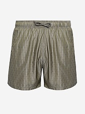 Плавки муж Emporio Armani EM000583 AF20448 F7004 STRIPES EAGLES OLIVE