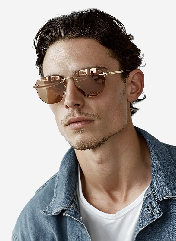 Солнцезащитные очки Montblanc MB0405S 002 51 19 145 - 1