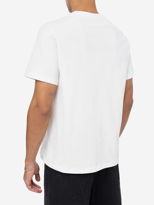 Футболка муж A.P.C. COHBU-M26388 BLANC/KAKI - 3