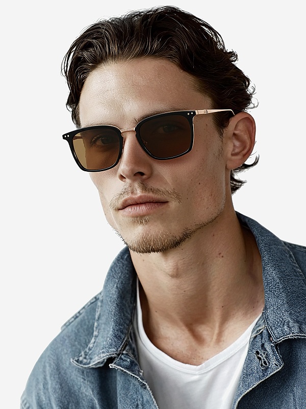 Солнцезащитные очки Leisure Society LS Arroyo BLK TORT/RS GOLD 53 20 145 - 2