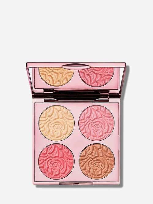 Палетка подсвечивающих пудр жен BY TERRY V20140000 BRIGHTENING CC PALETTE Sunny Flash - 0