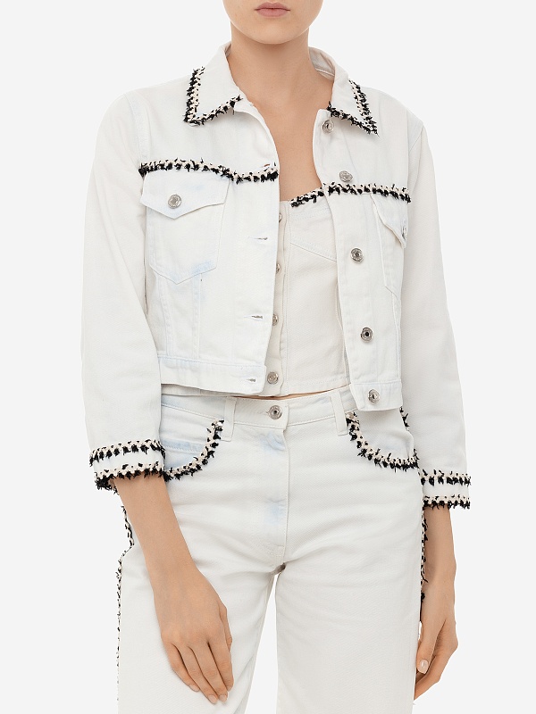 Куртка джинсовая жен MSGM 3442MDH233L 237289 82 - 3