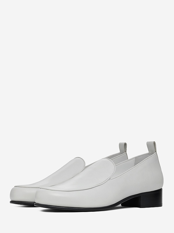 Лоферы жен By Far MWFFC023CL034WH025PL BURRATA WH025 - 2