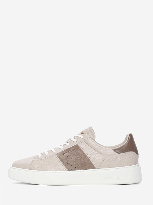 Кеды муж Woolrich WFM261.002.AJ0.D4 TAUPE - 0