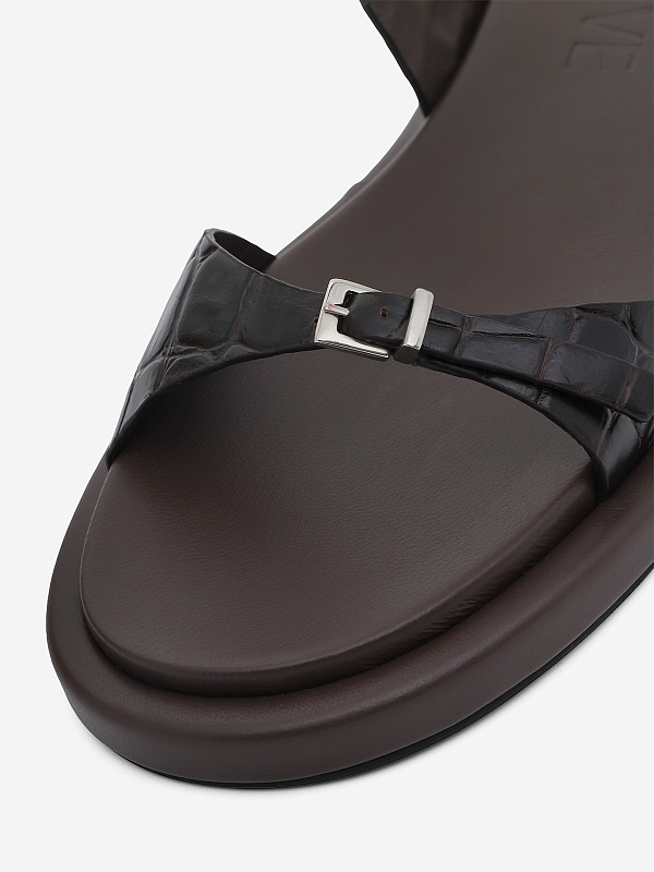 Сандалии жен POEVE ARE14 Mogano - 4