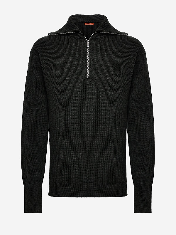 Свитер муж Barena Venezia KNU5289 0305 370 Army - 5