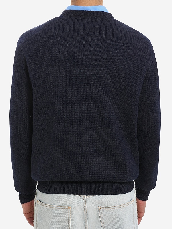 Свитер муж MC2 Saint Barth HER0011 00179I COURCH SKIERS 61 - 4