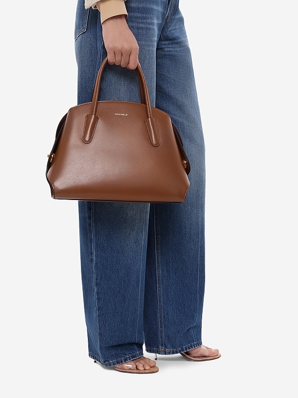 Сумка жен Coccinelle E1 U7K 18 02 01 W11 COGNAC - 5