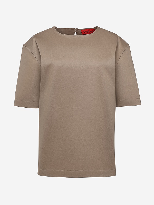 Топ жен TheLatest TLW04011T0176ABTP COGNAC - 0