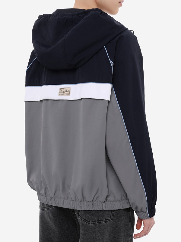 Ветровка жен DUNST UDJU6A110N2 NAVY - 4