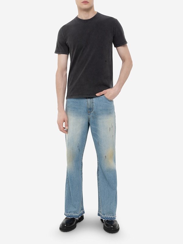 Футболка муж Tonywack BE12TS06 Faded Black - 2