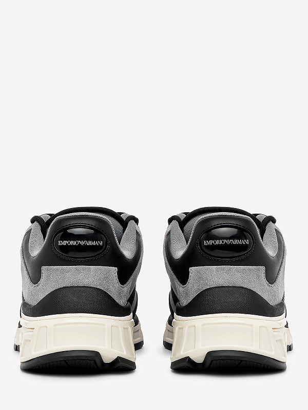 Кроссовки муж Emporio Armani X4X652 XR078 T645 - 4