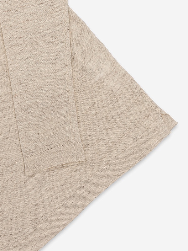 Поло с длинным рукавом муж Filippo De Laurentiis SE0ML4B LC14R 040 beige - 4