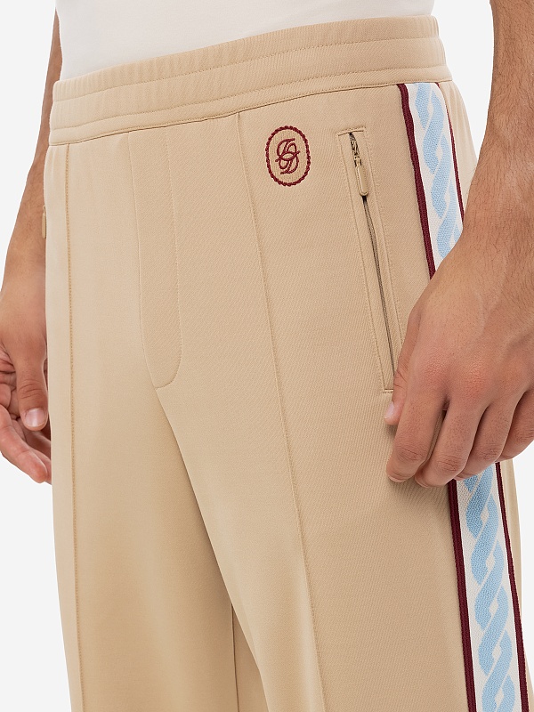 Джоггеры муж Drôle de Monsieur H-SP007-PL135-DBG DARK BEIGE - 4