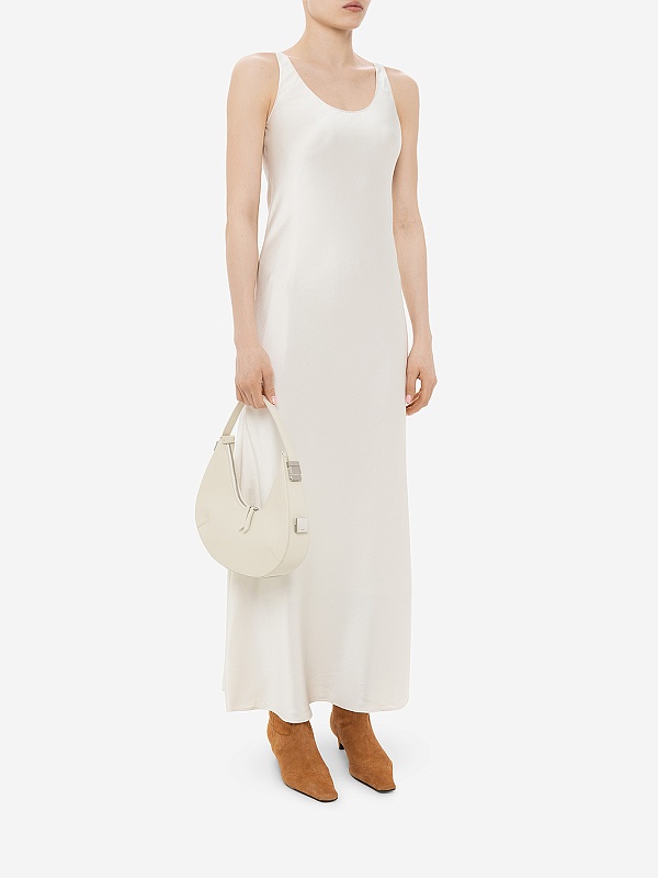 Платье жен LE17SEPTEMBRE LS2411OP002EIV IVORY - 2