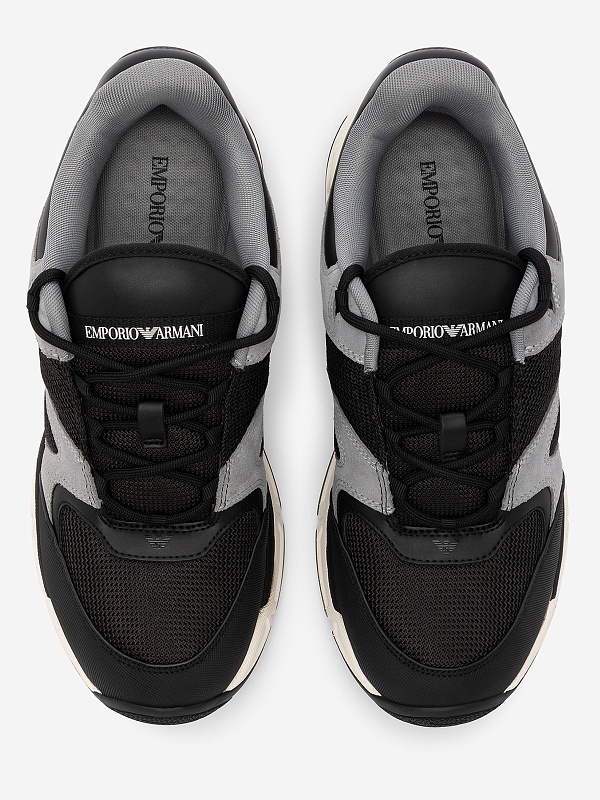 Кроссовки муж Emporio Armani X4X652 XR078 T645 - 2