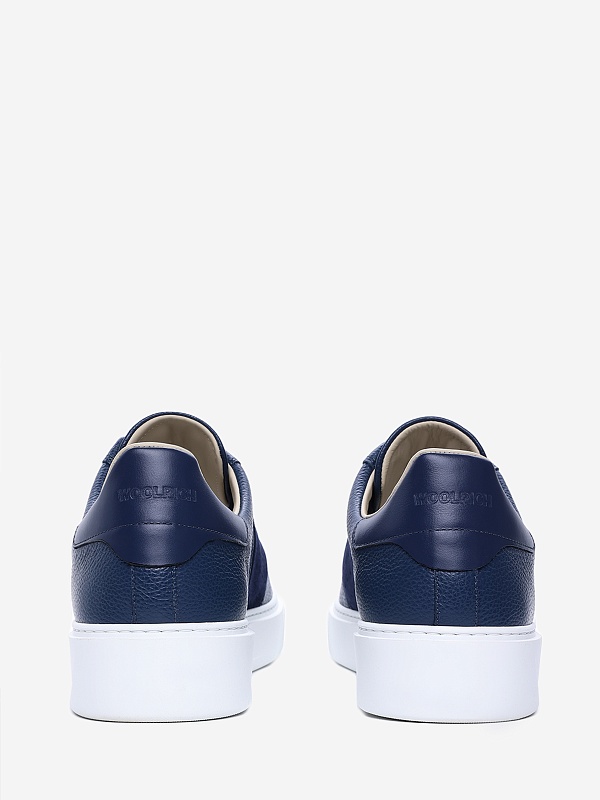 Кеды муж Woolrich WFM261.002.AJ0.A6 BLUE - 3