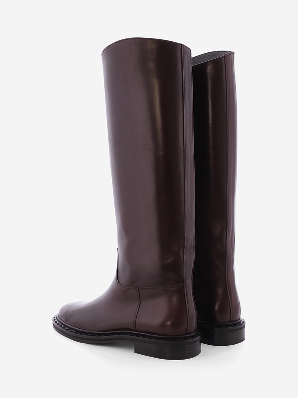 Сапоги жен Kennel & Schmenger 39210-222 mulberry Sohle schwarz - 2