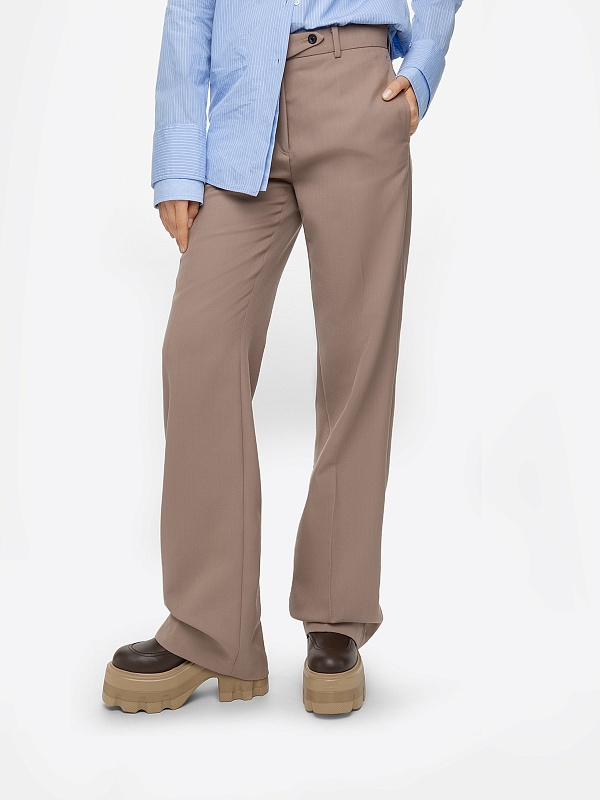 Брюки жен N21 B031 3131 1302 BEIGE - 3