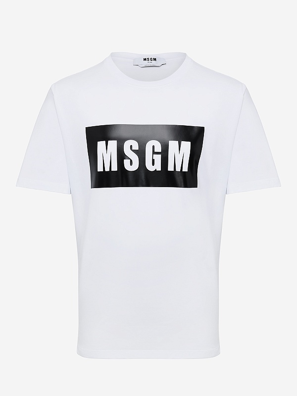 Футболка муж MSGM 2000MM520 200002 01 - 5
