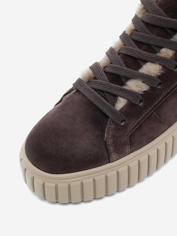 Кеды высокие жен Kennel & Schmenger 25410-558 pepe/camel Sohle nuts - 5