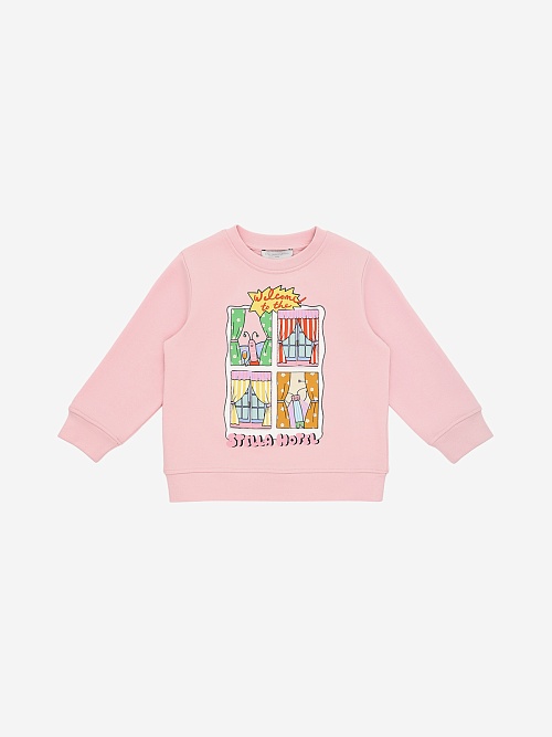 Толстовка дев Stella McCartney TY4A10 Z3409 51R - 0