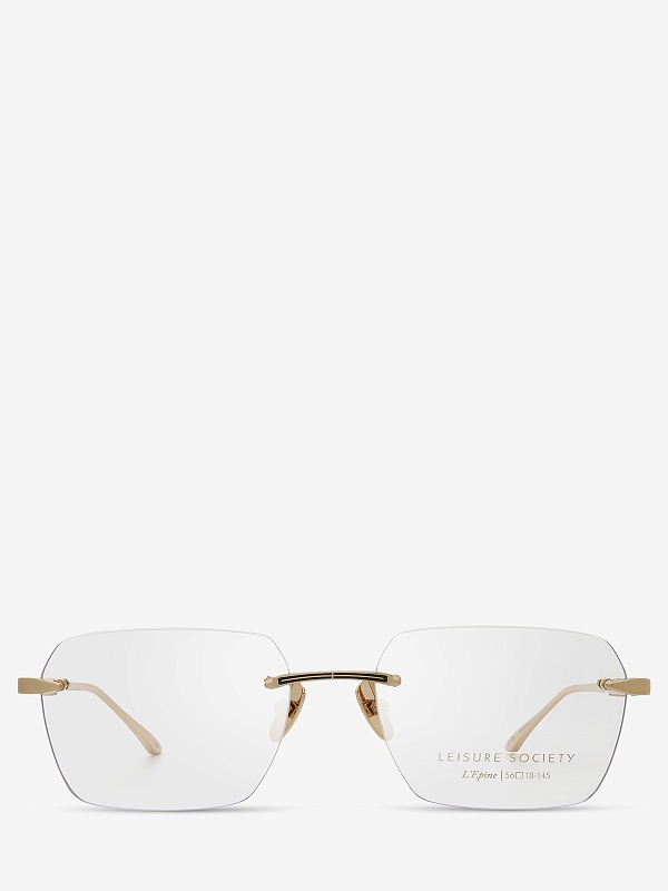 Оправа Leisure Society LS Lepine fr 18K GOLD 56 18 145 - 2
