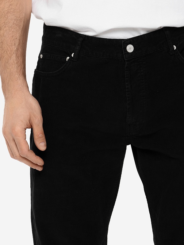 Брюки муж Officine Generale W24M5PT754 BLACK - 5