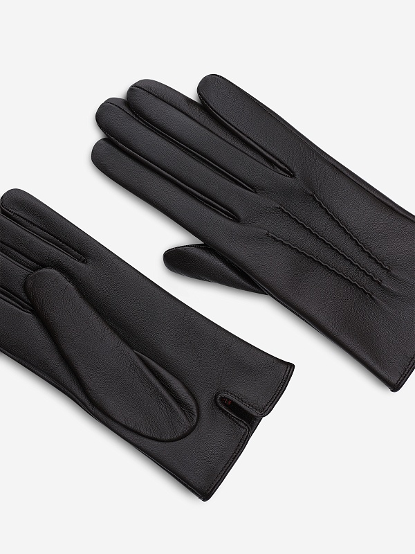 Перчатки жен Portolano 4250 BROWN / BROWN - 2