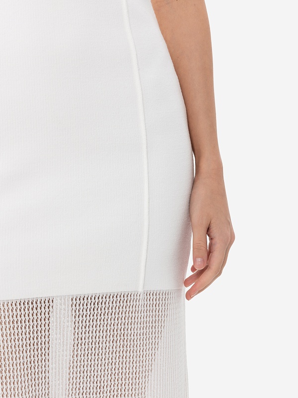 Платье жен Burka kn25-d001 (164-170) Молочный - 4