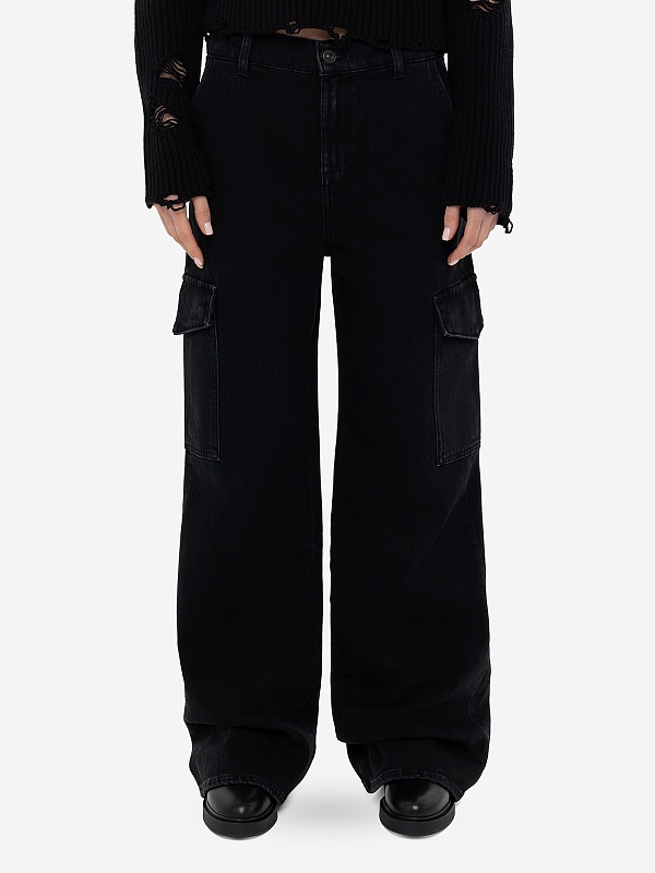 Джинсы жен 7 For All Mankind JSCUC310GO BLACK - 3