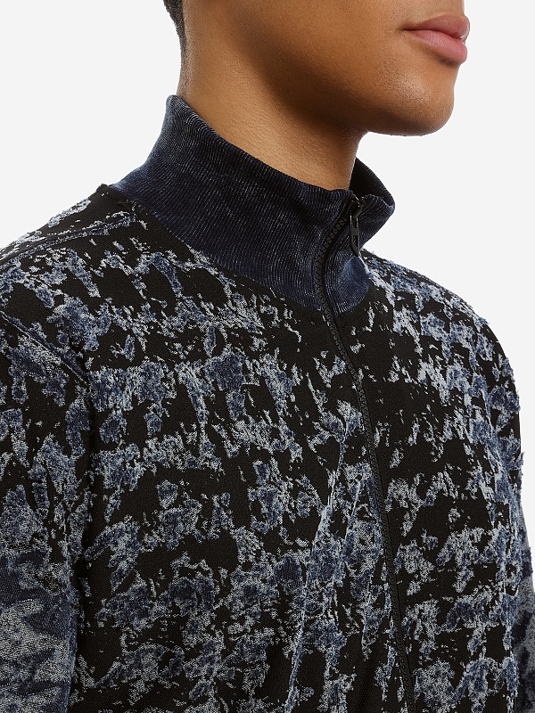 Толстовка на молнии муж Diesel A21086 0PGBE 01 - 5