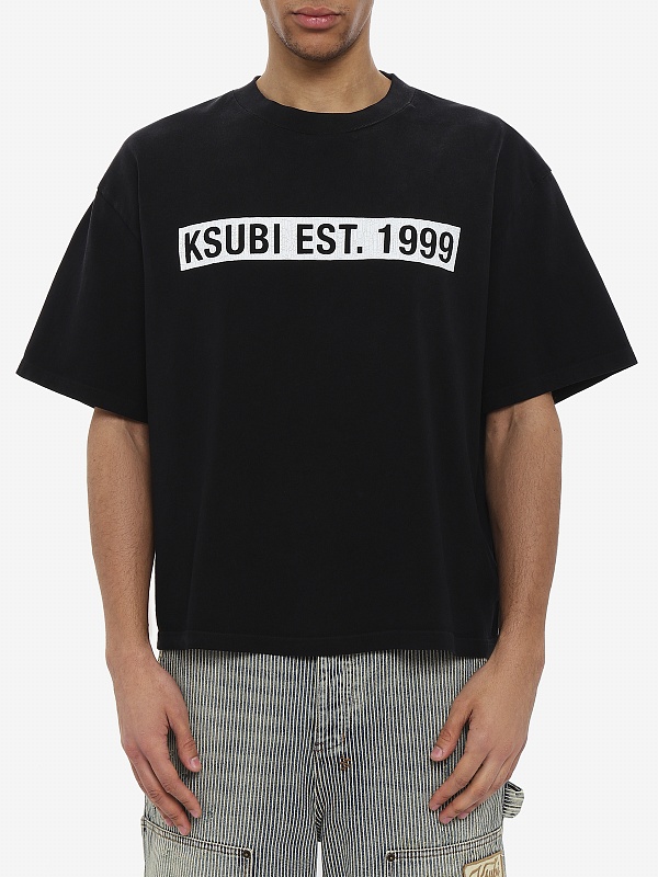 Футболка муж Ksubi MSP26TE003 Black - 4