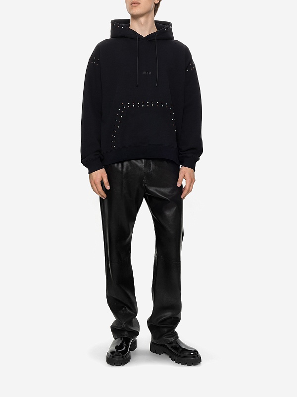 Худи муж MSGM 3740MM75 247795 99 - 2