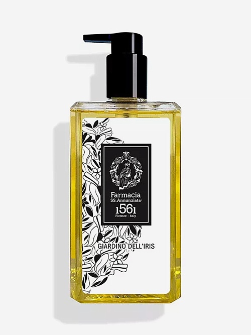 Гель для душа унисекс Farmacia. SS Annunziata 1561 8032779258506 GIARDINO DELL'IRIS 500 мл - 0