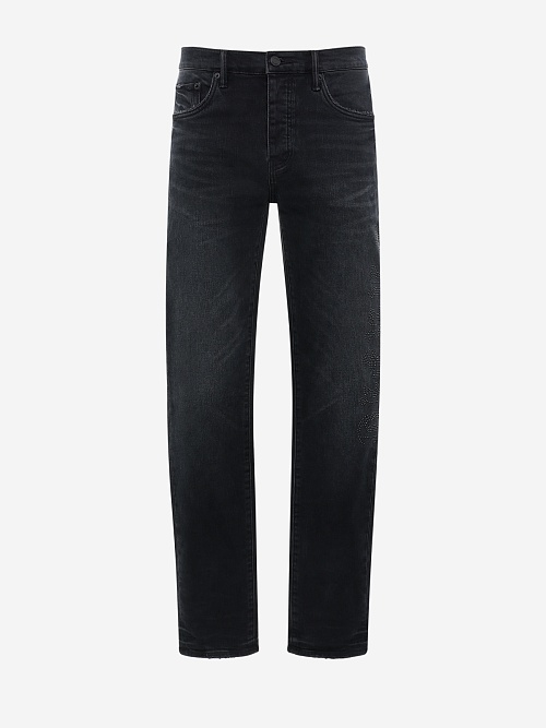 Джинсы муж PURPLE P001-SHFL425 BLACK - 0