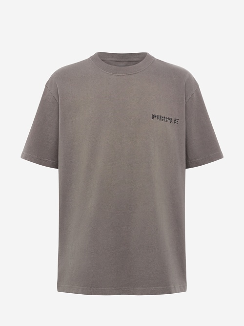 Футболка муж PURPLE P117-HGGZ425 GREY - 0