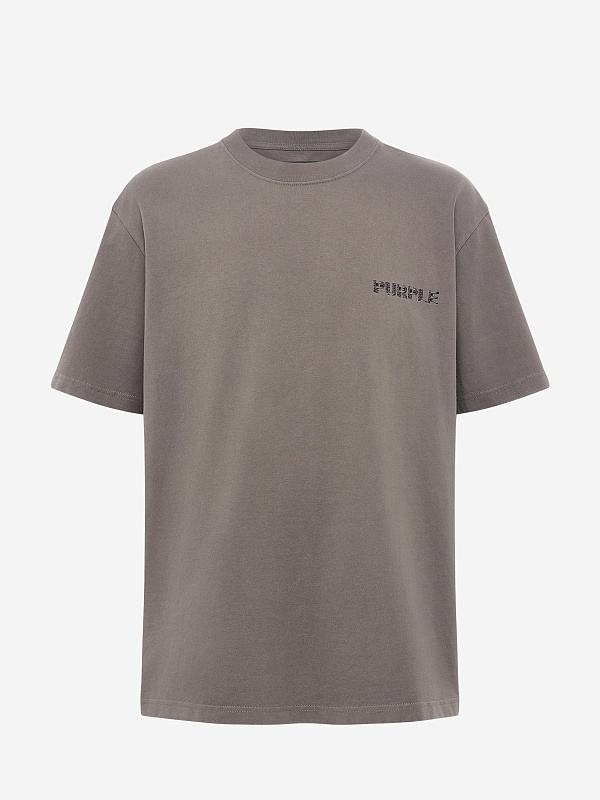 Футболка муж PURPLE P117-HGGZ425 GREY - 5