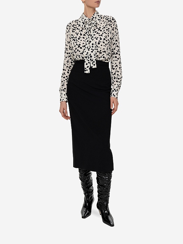Юбка жен MSGM 3741MDD23 247506 99 - 1