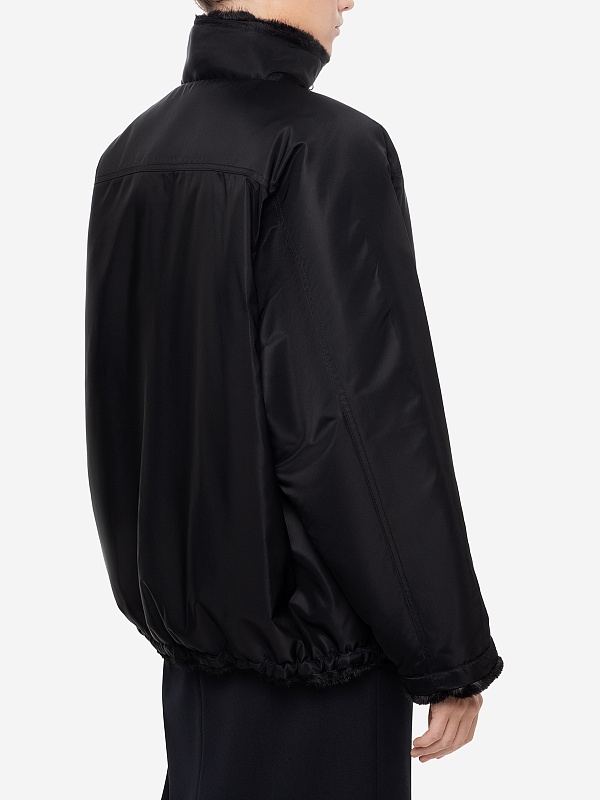 Шуба жен LVIR 154503 BLACK - 6