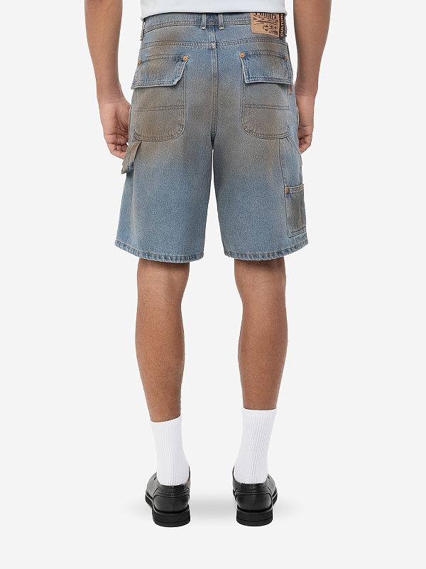 Шорты муж CULTURA S25CULT_A058 DENIM DIRTY - 4