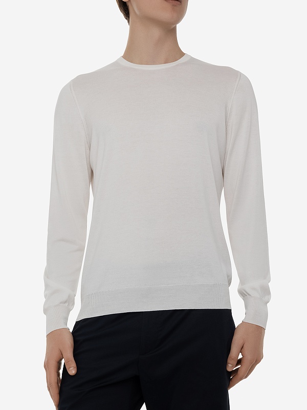 Футболка с длинным рукавом муж TAGLIATORE GRAY GSE24-06 002 - 3