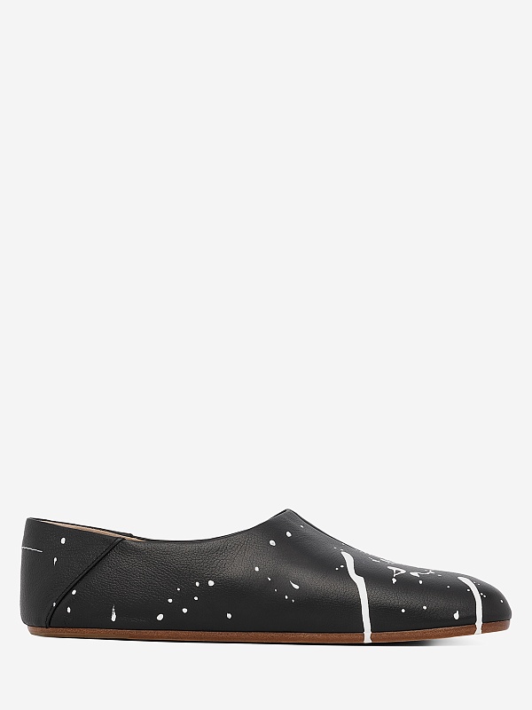 Балетки жен MM6 S59WZ0095 P6398 H4644 - 1