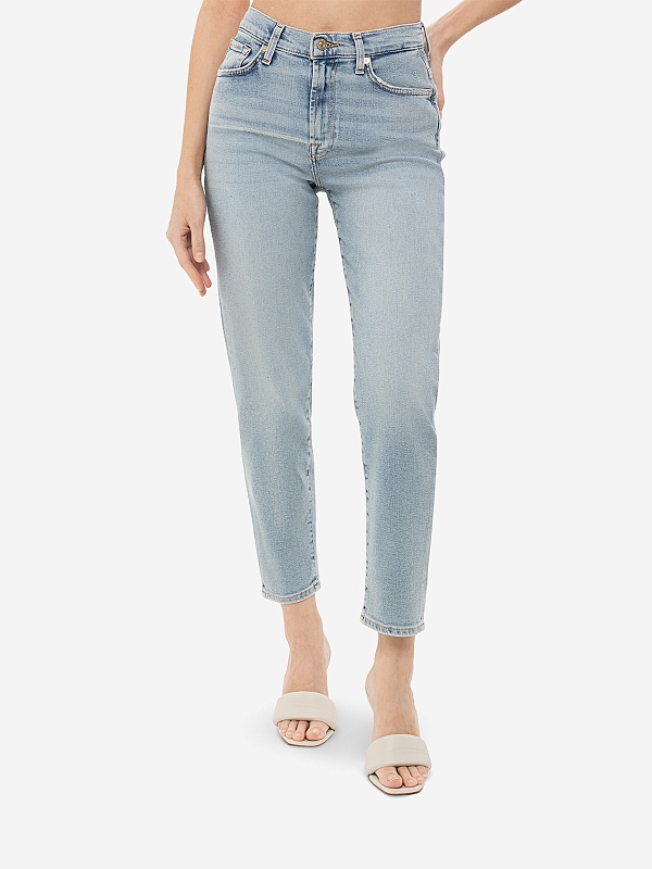 Джинсы жен 7 For All Mankind JSA71200VY LIGHT BLUE - 3