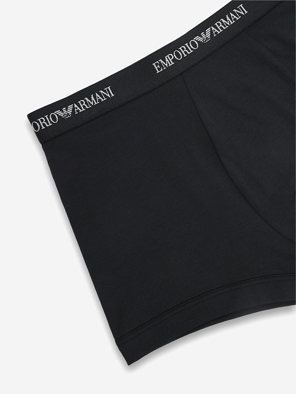 Набор (трусы 3 пары) муж Emporio Armani EM000259 AF14132 MC061 BLACK/BLACK/BLACK - 3