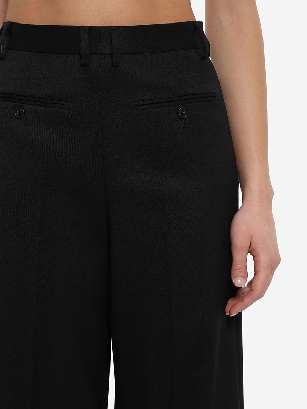 Брюки жен MM6 S52KA0538 S47848 900 - 5