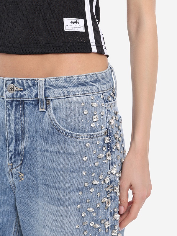 Топ жен Ksubi WPS26FT011 black - 5