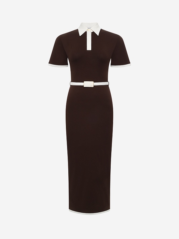 Платье жен Rowen Rose RR_J101_L Brown - 0