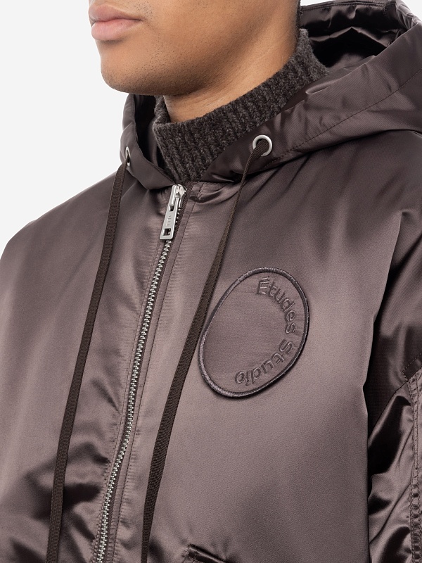 Бомбер муж Etudes Studio H25MMOUT722-91 SHALE - 3